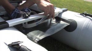 Sea Eagle Classic 435ps PaddleSki™ Inflatable Catamaran Kayak Assembly Video Instructions