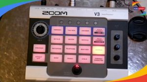 Zoom V3 vocal Processor