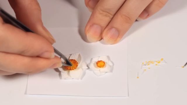 НАРЦИССЫ ✿ ФЛЕШМОБ ✿ ПОЛИМЕРНАЯ ГЛИНА ✿ МАСТЕР КЛАСС ANNAORIONA смотреть онлайн