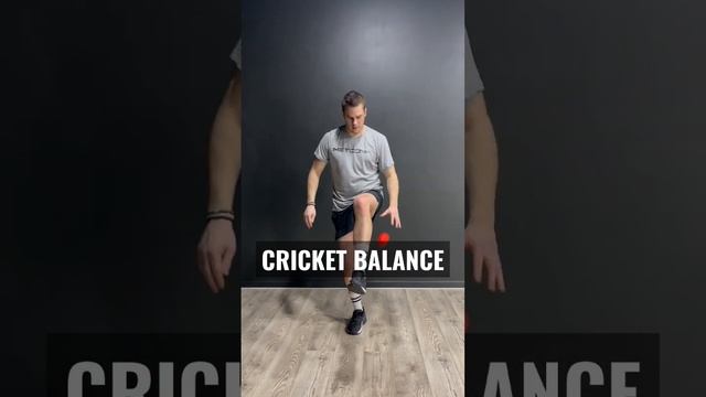 Improve your Cricket Balance