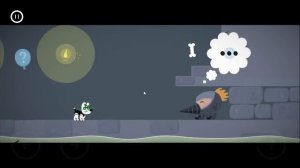 Собачка Мимпи спасает розового Фламинго от короля #5. mimpi мультик игра для детей