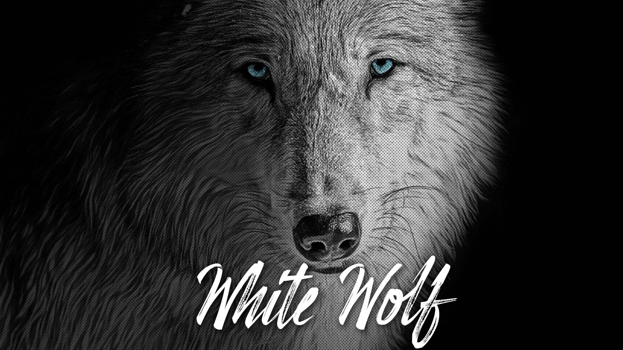 Мотивационная картина ? ВОЛК  | White Wolf
