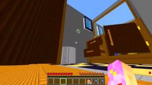 ТОМ СНОВА ХОЧЕТ НАС СЬЕСТЬ С ДЖЕРИ В МАЙНКРАФТ - БАНАНЧИК И ПОНЧИК том и джери