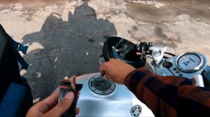 Первый дальняк на мотоцикле | Что такое дальняк?