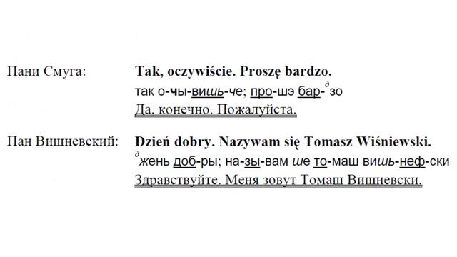 03. Знакомство. Польский язык для начинающих. Уровень А1, А2 смотреть онлайн