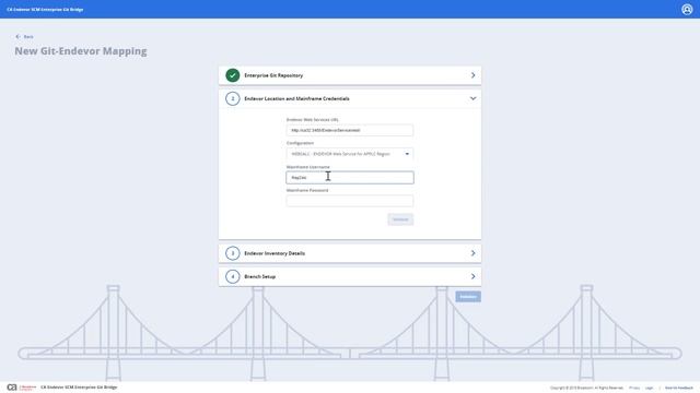 CA Endevor Bridge for Git: Create a Git-Endevor Mapping смотреть онлайн