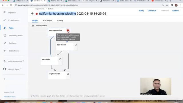 ML Pipeline Using Kubeflow смотреть онлайн