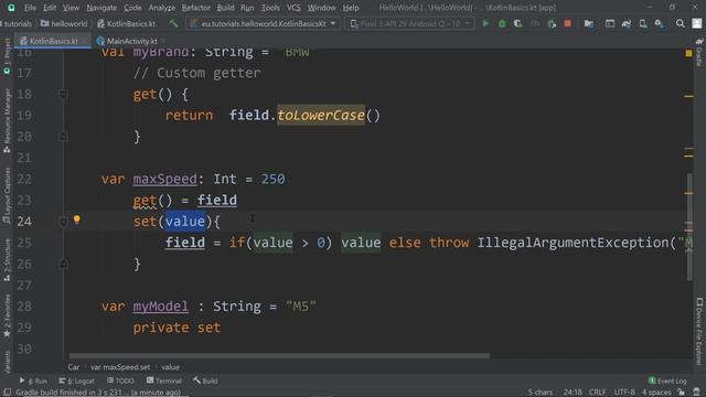 Kotlin Android Tutorial | Learn How to Build an Android App ? 7+ hours FREE Development Masterclass