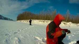 Килограммовые окуни на балансир | Щука на раттлин со льда | Зимняя рыбалка на окуня