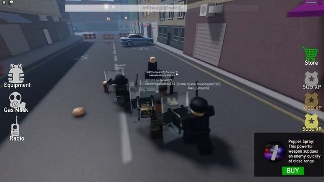 FBI SWAT OPEN UP!! Roblox SWAT Simulator