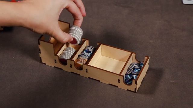 How It Fits: Race for The Galaxy Organizer смотреть онлайн