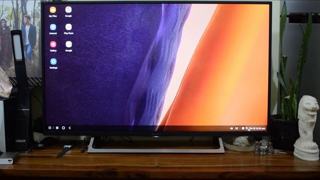 SAMSUNG WIRELESS DeX On Android TV - How to connect? - Features and Experience