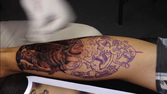 Will Soares. Tattoo Ganesha смотреть онлайн