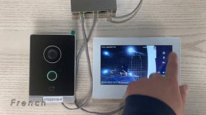 VTH2621G and VTO2201F-P work test