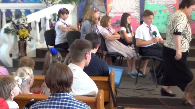 Что такое хорошо и что такое плохо (сценка, 10 община)