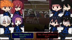 Blue Lock React to Goleiros || Tiktok || Gacha react