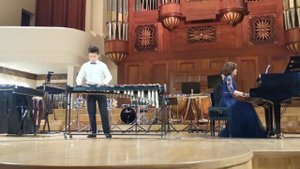 Н. П. Будашкин. Концерт для домры с оркестром. Ксилофон