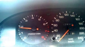 Mazda 626GE плавают обороты