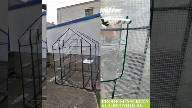 ПАРНИК ДЛЯ РАССАДЫ. Мобильная теплица для дачи смотреть онлайн