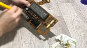 SONY FH-B5CD HCD-H5 Restoration tamir bakım onarım maintenance