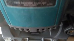 Выборка под тело замка китайским фрезером Makita rp2301fc