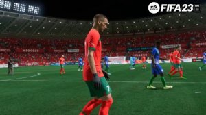 FIFA 23 Maroc vs Sierra Leone | Match Amical | Ultra Realism Gameplay MOD 4K HDR