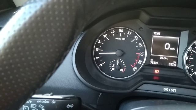 Skoda Octavia 3  2.0 TDI problem z obrotami смотреть онлайн