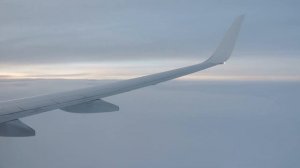 Boeing 737-800 (UP-B3731) SCAT Flight Moscow - Almaty