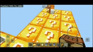 Lucky Block Skyblock Island map for Minecraft PE | MCPE | Like Chapati Hindustani Gamer |