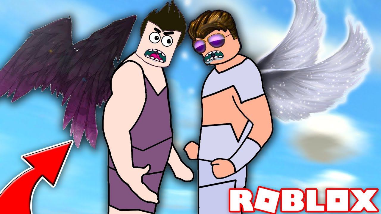 СРАЖЕНИЕ ПРОТИВ ДЕМОНОВ! СИМУЛЯТОР АНГЕЛОВ И ДЕМОНОВ РОБЛОКС Angels vs Demons Simulator 2 ROBLOX