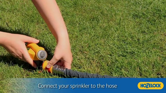 How To | Use the Hozelock Round Sprinkler смотреть онлайн