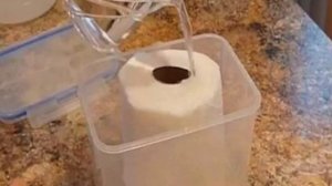 Как очистить грязный  унитаз