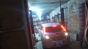 Сборка и установка допки в Nissan Leaf ze0