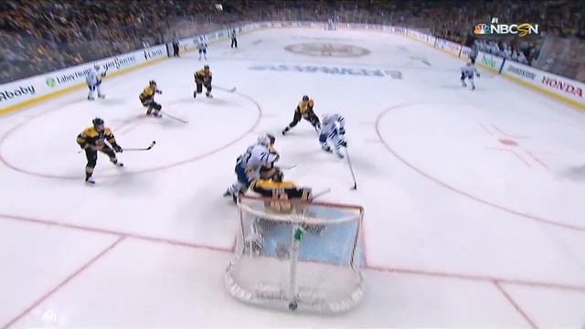 2018 Stanley Cup. R1, G1. Maple Leafs vs Bruins. Apr 12, 2018