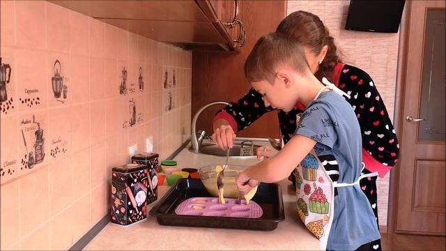 Лимонный кекс (КЕКСИКИ) Простой, Доступный и Вкусный рецепт КЕКСОВ кексы рецепты