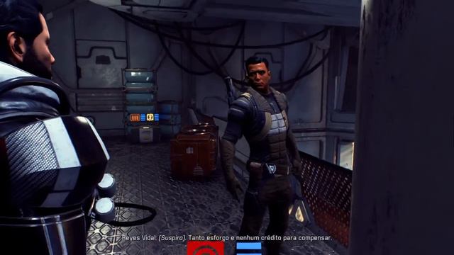 Ryder e Vidal Romance (3) Mass Effect: Andromeda смотреть онлайн