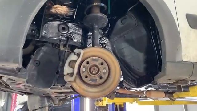 Лада Ларгус итог проведения антикоррозийных работ | Балаково смотреть онлайн