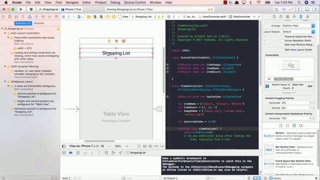 Swift Programming Tutorial 2021 - Swift Full Course for Beginners - Adding Constraints LEC #37