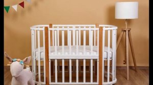 Кроватка-трансформер Forest kids Omela 5 в 1