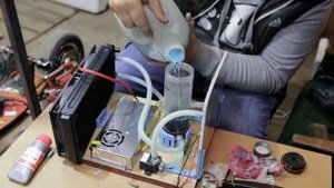 Осушитель воздуха своими силами = AIR DRYER with your own hands