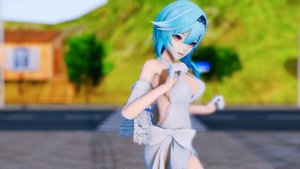Genshin Impact MMD/Eula/4K 60FPS
