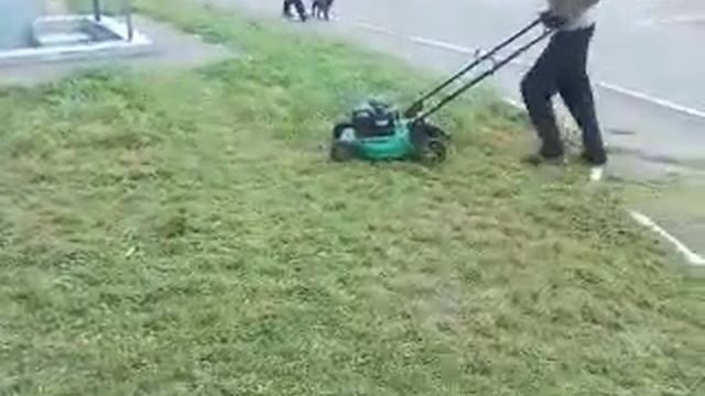 Газонокосилка cmi из оби тест драйв смотреть онлайн