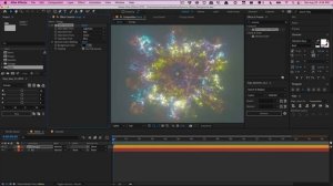 After Effects: Remove Black Background (Unmult)