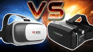 Виртуальные 3D очки VR Box с AliExpress. Видео обзор.