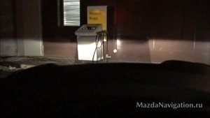 Видеоотзыв Mazda CX-5. Штатная навигация.