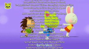 The SpongeBob SquarePants Movie 2004 End Credits