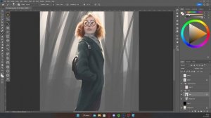 Photoshop Speedpaint 'Naturalistic'