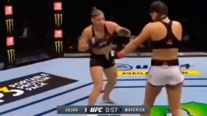 liana jojua  vs miranda maverick  UFC 254 полный бой Лиана Джоджуа