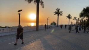 Набережная Актау Казахстан | Прогулка по набережной