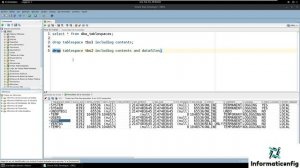 Oracle Base de Datos 21c desde cero para principiantes | COMO BORRAR UN TABLESPACE  (video 42)